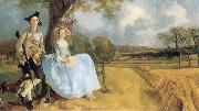 Thomas Gainsborough Robert Andrews and his Wife Frances Germany oil painting artist